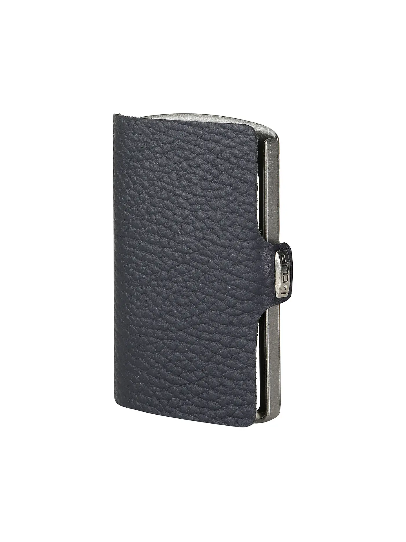 I-CLIP | Kartenetui SOFT TOUCH | blau